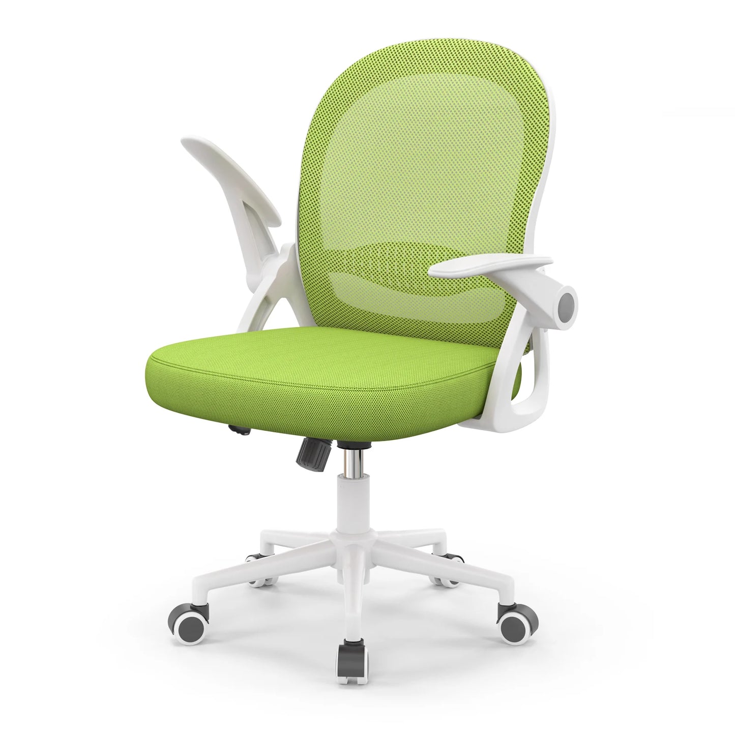 Chaise de bureau industriel ergonomique à taille moyenne - Vert Chaise de bureau