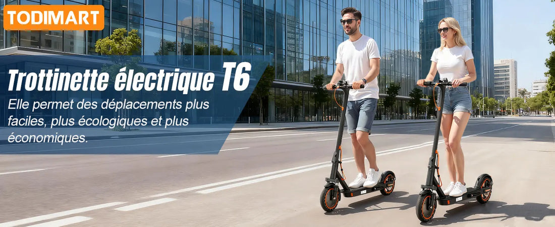 Trottinette électrique pour adultes T6