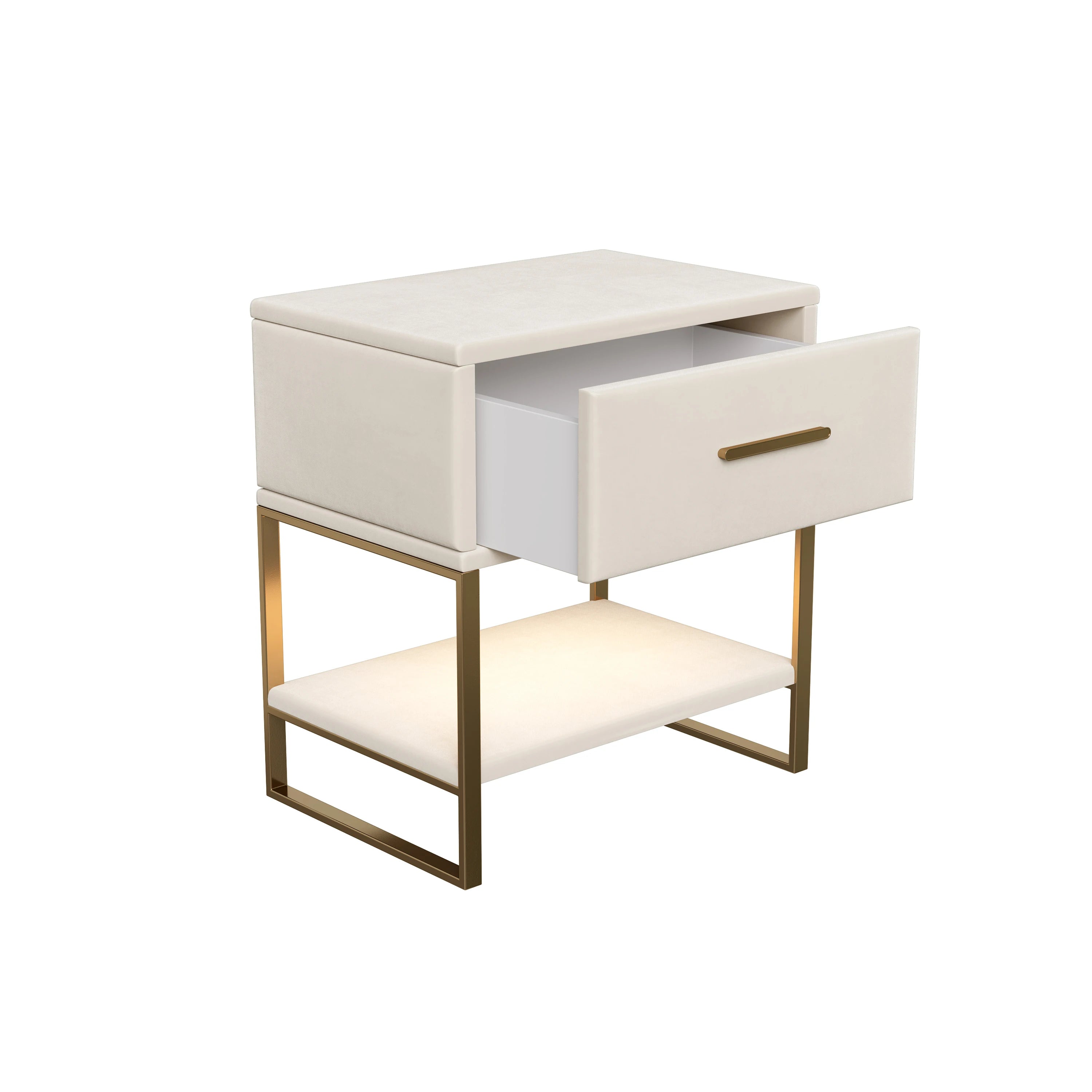 Table de chevet rustique - lot de 2 pièces -