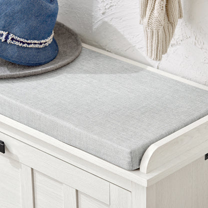 Meuble à chaussure blanc moderne -