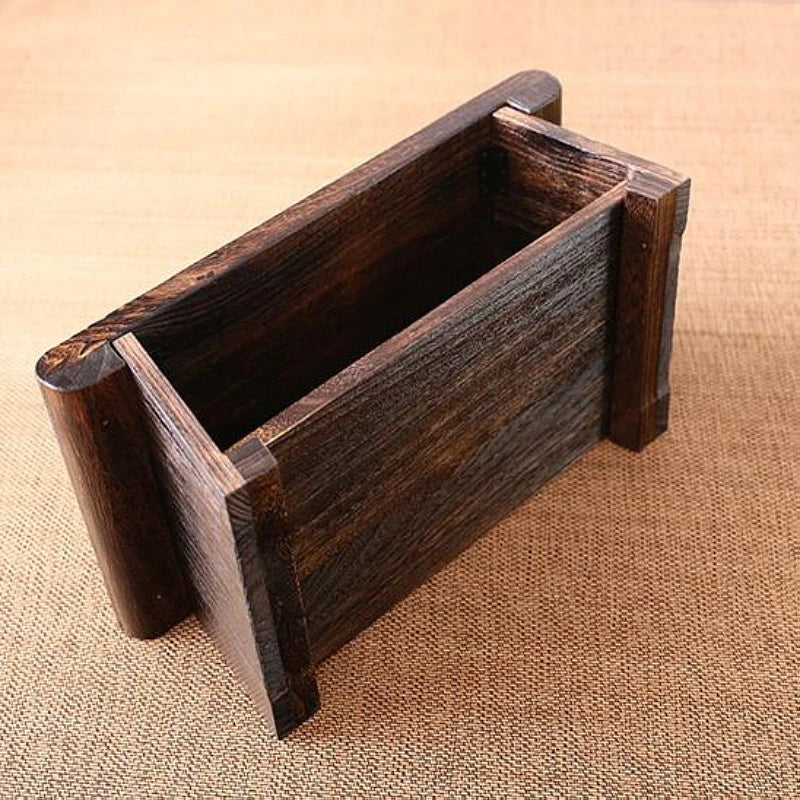 Petite table basse bois japonais -