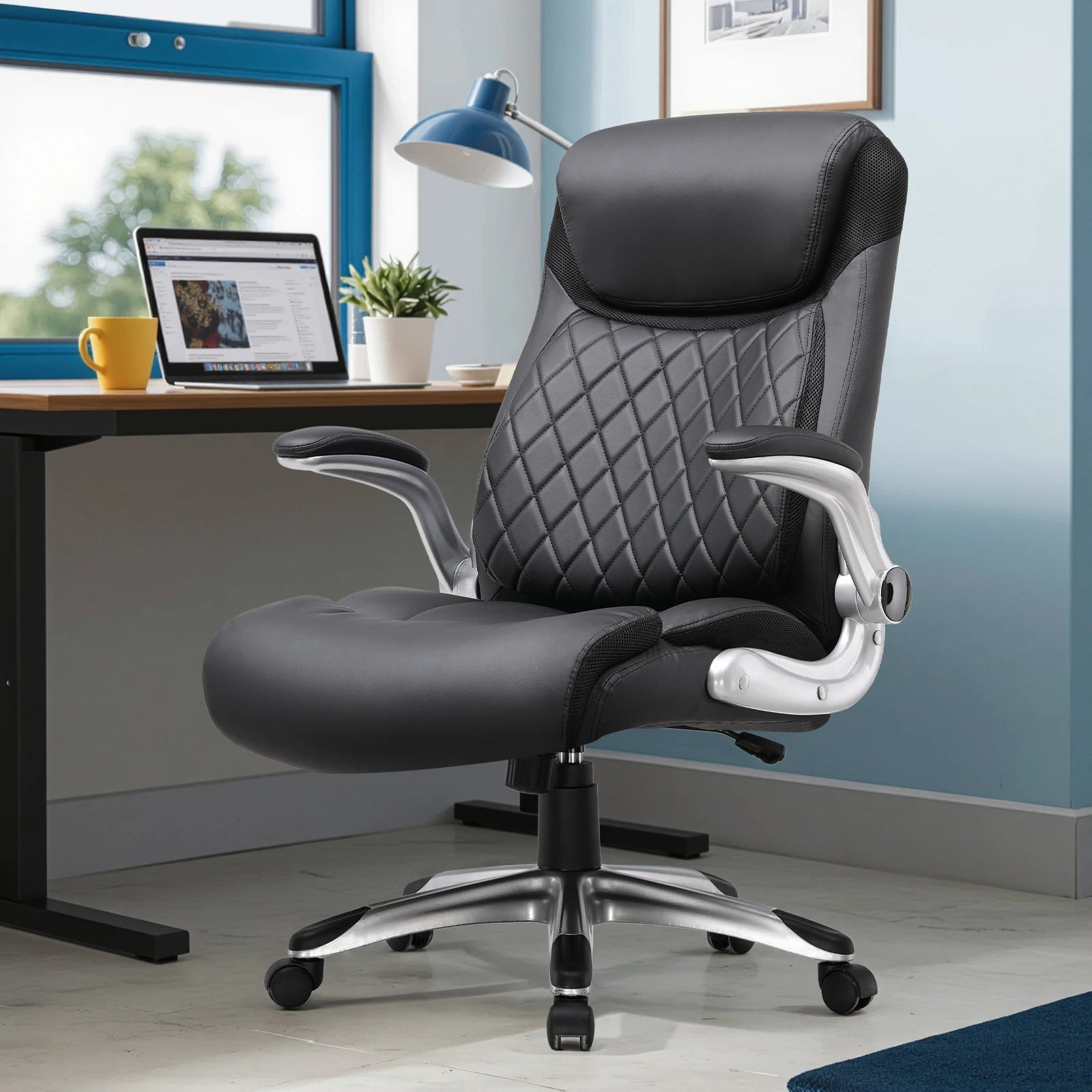 Chaise de bureau confort solide et luxueux -