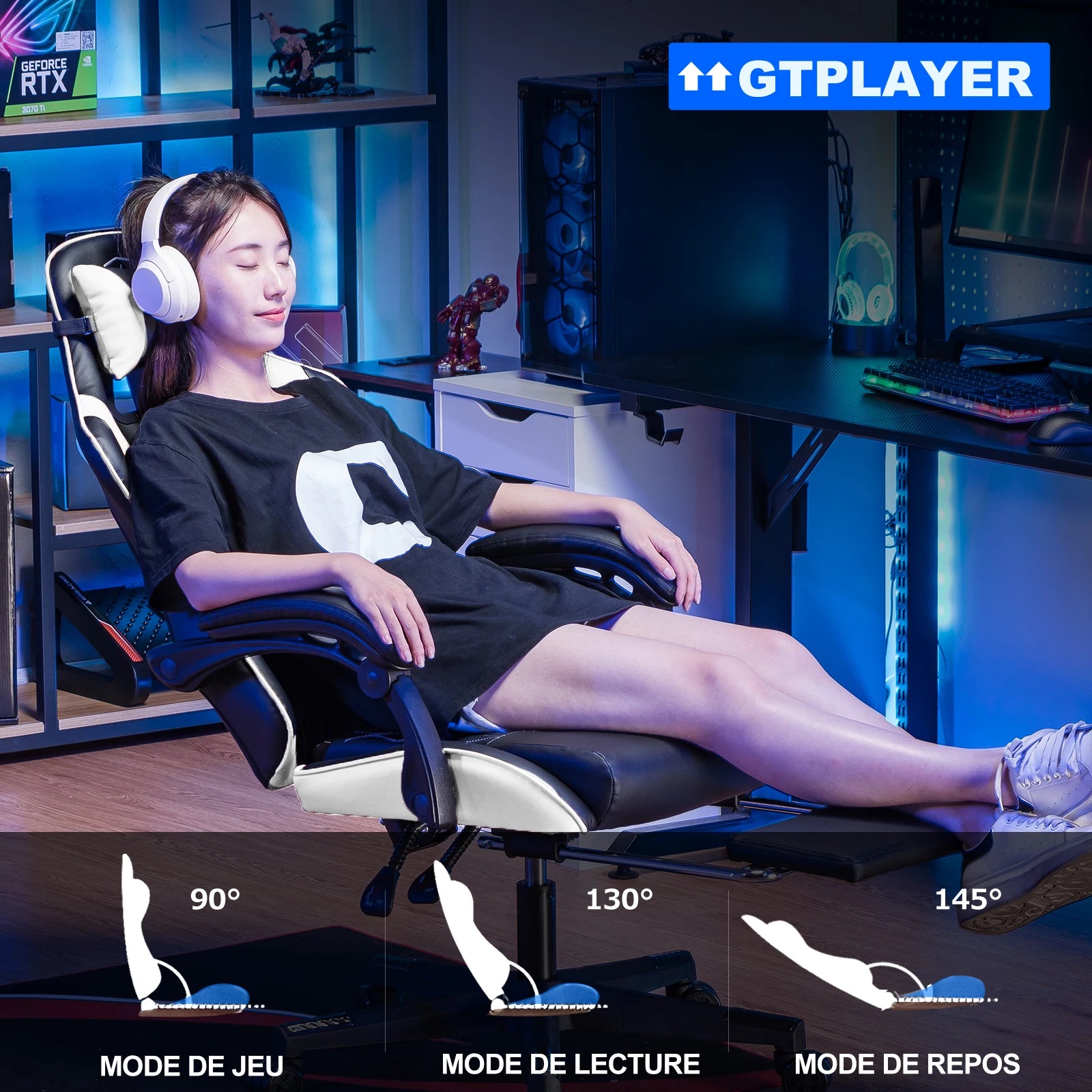 Chaise de bureau pour chambre -