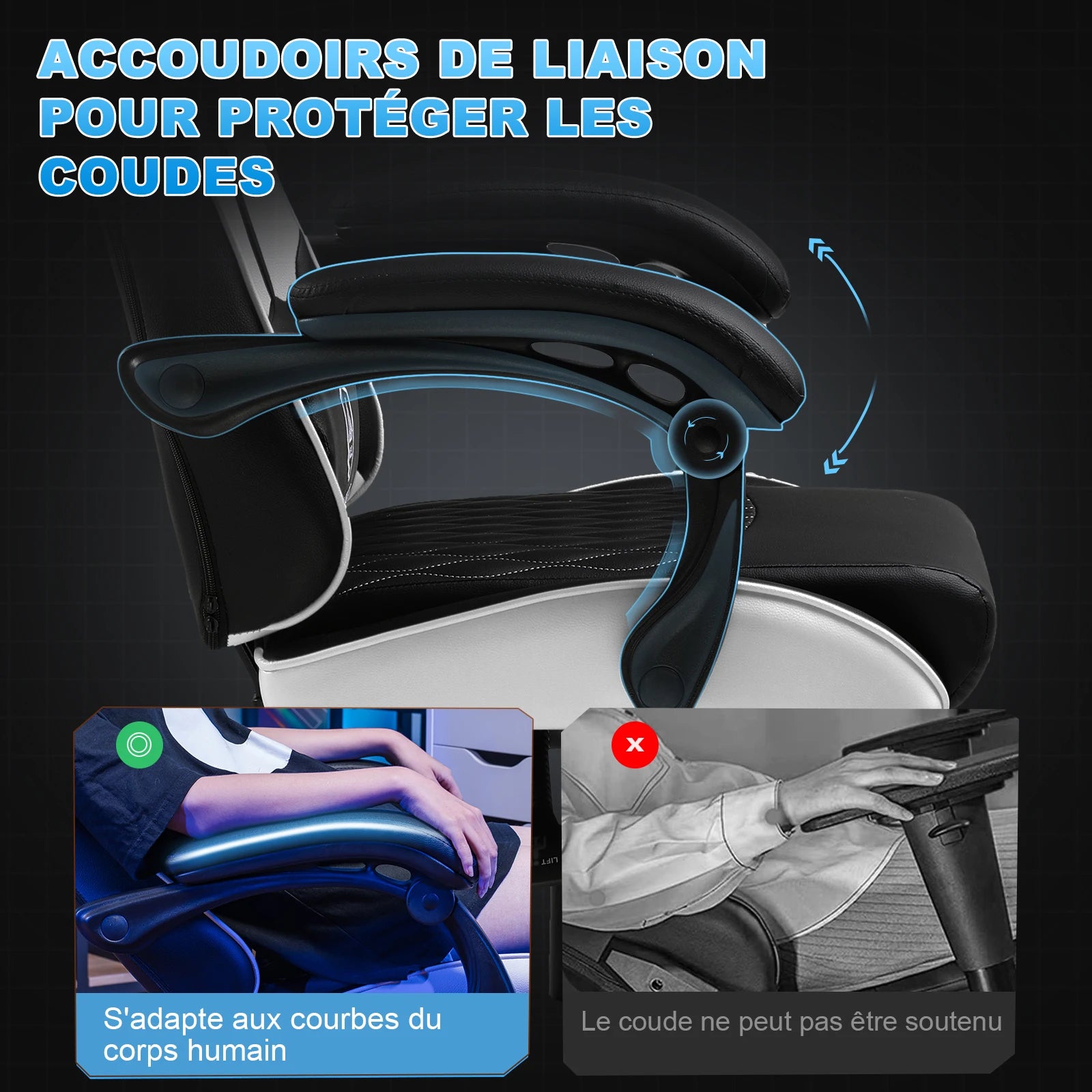 Chaise de bureau pour chambre -