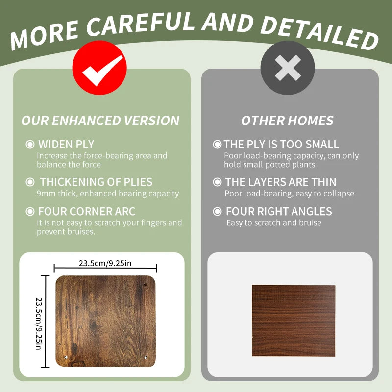 Étagère plante haute multi étages -