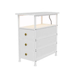 Table de chevet structure métallique -