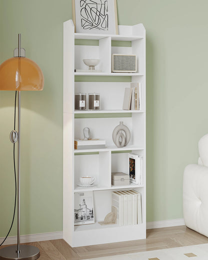 Étagère cube à poser sur pieds de style bibliothèque -