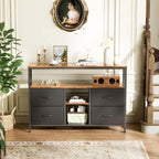 Petit meuble de rangement pas cher à LED -