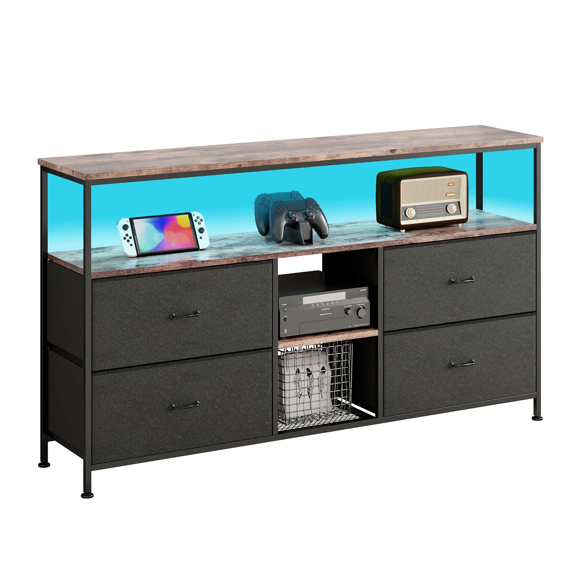 Meuble de rangement pour télévision - Meuble de rangement