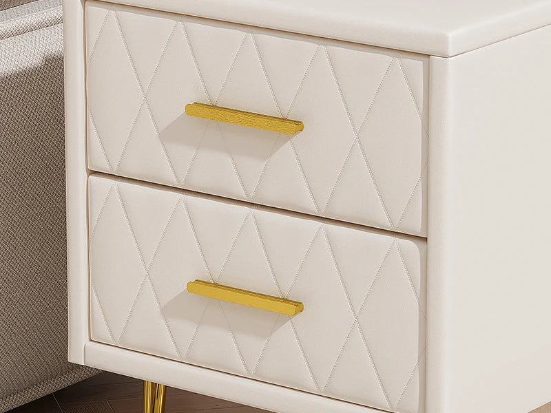 Table de chevet hauteur moyen 2 ensembles de luxe -