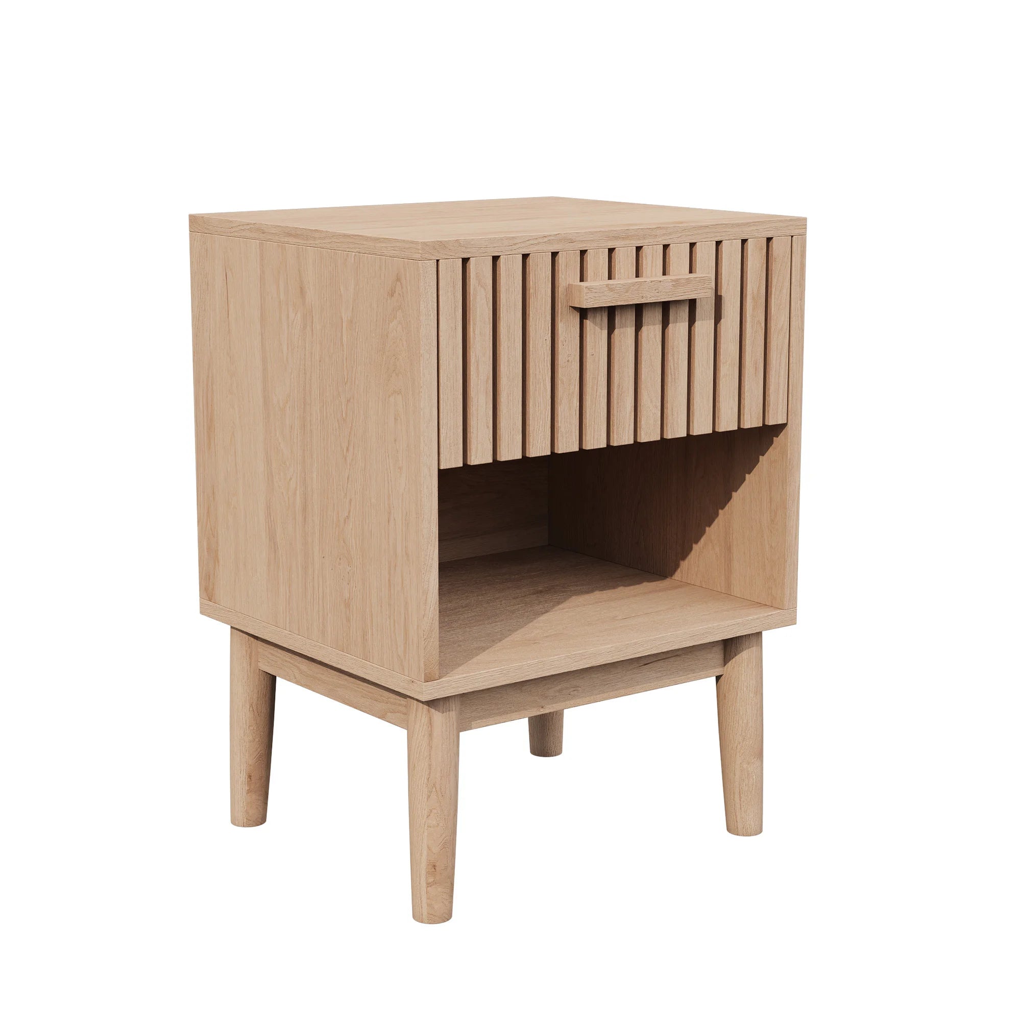 Meuble à chaussure d'appoint en bois massif - Style F Meuble à chaussure