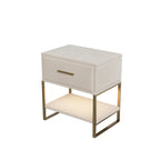 Table de chevet scandinave lot de 2 tables basse de nuit -