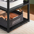 Table de nuit étroite verte 1 pièces -