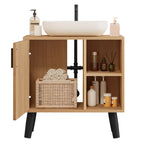 Meuble salle de bain en bois moderne 60x30x60.5cm -