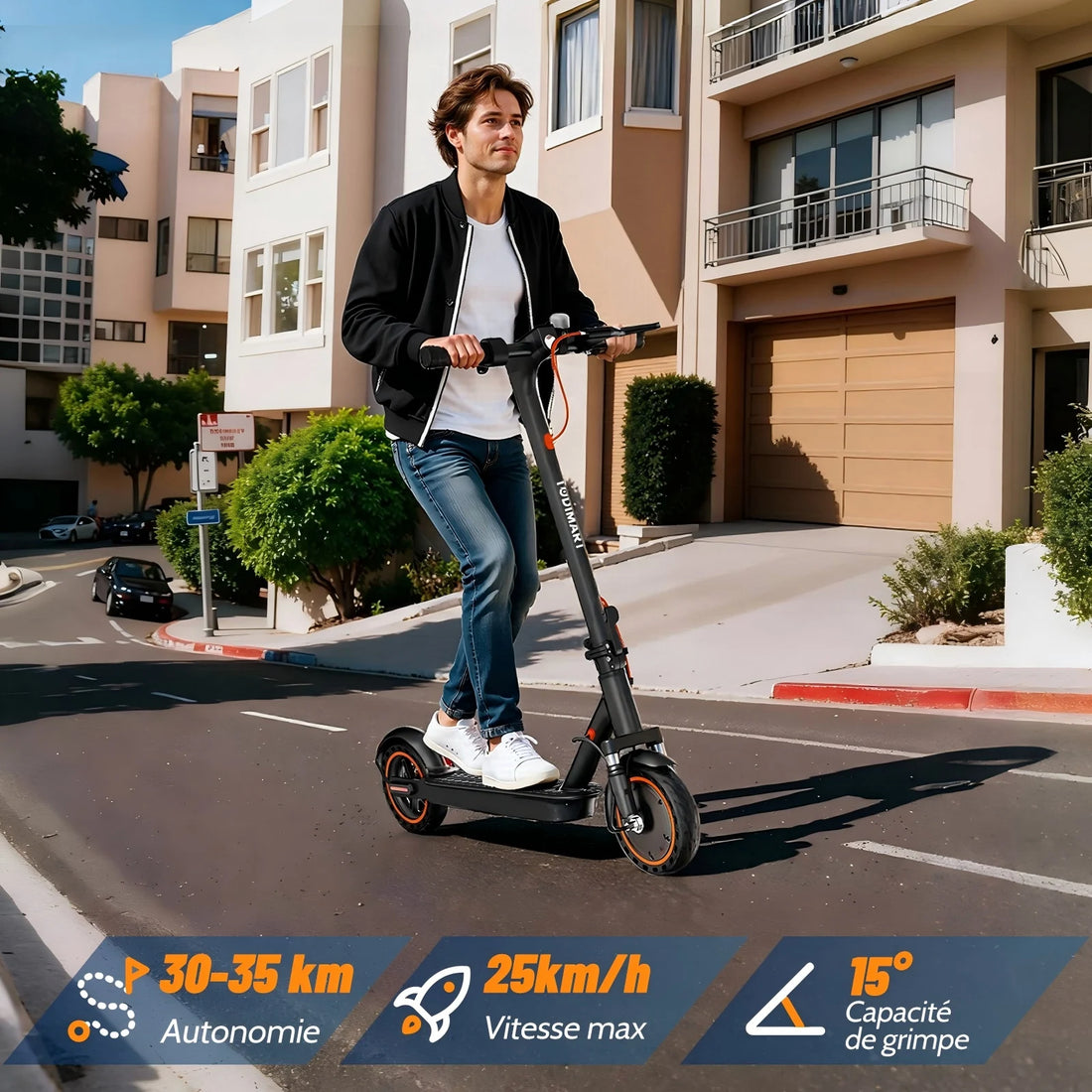 Trottinette électrique pour adultes T6