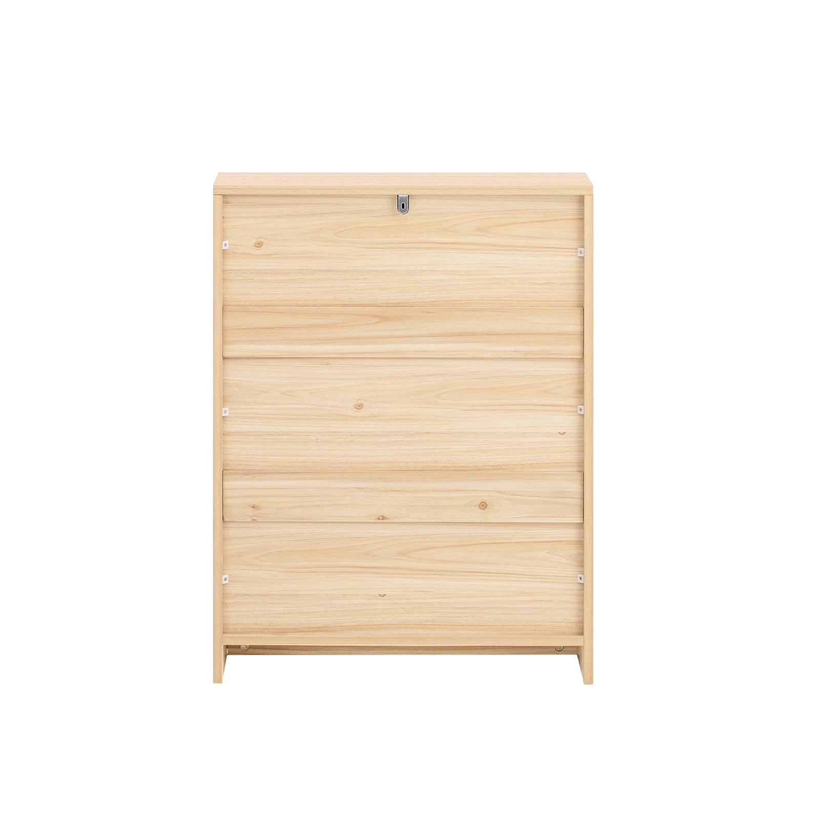 Meuble à chaussure 2 rabats étroits et 4 rangements -