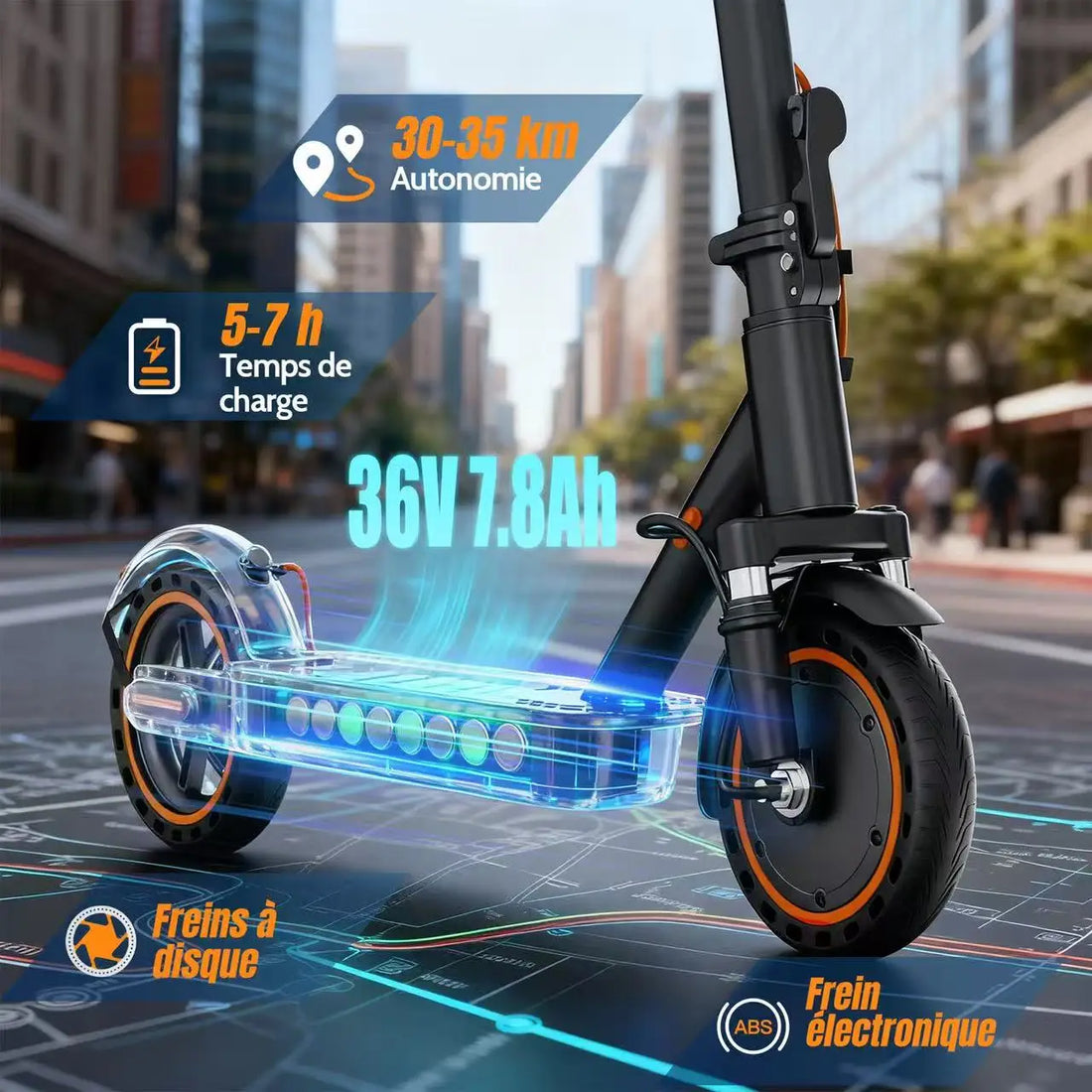 Trottinette électrique pour adultes T6