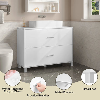 Meuble salle de bain sous lavabo 80x30x60cm -