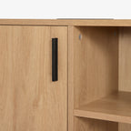 Meuble salle de bain en bois moderne 60x30x60.5cm -