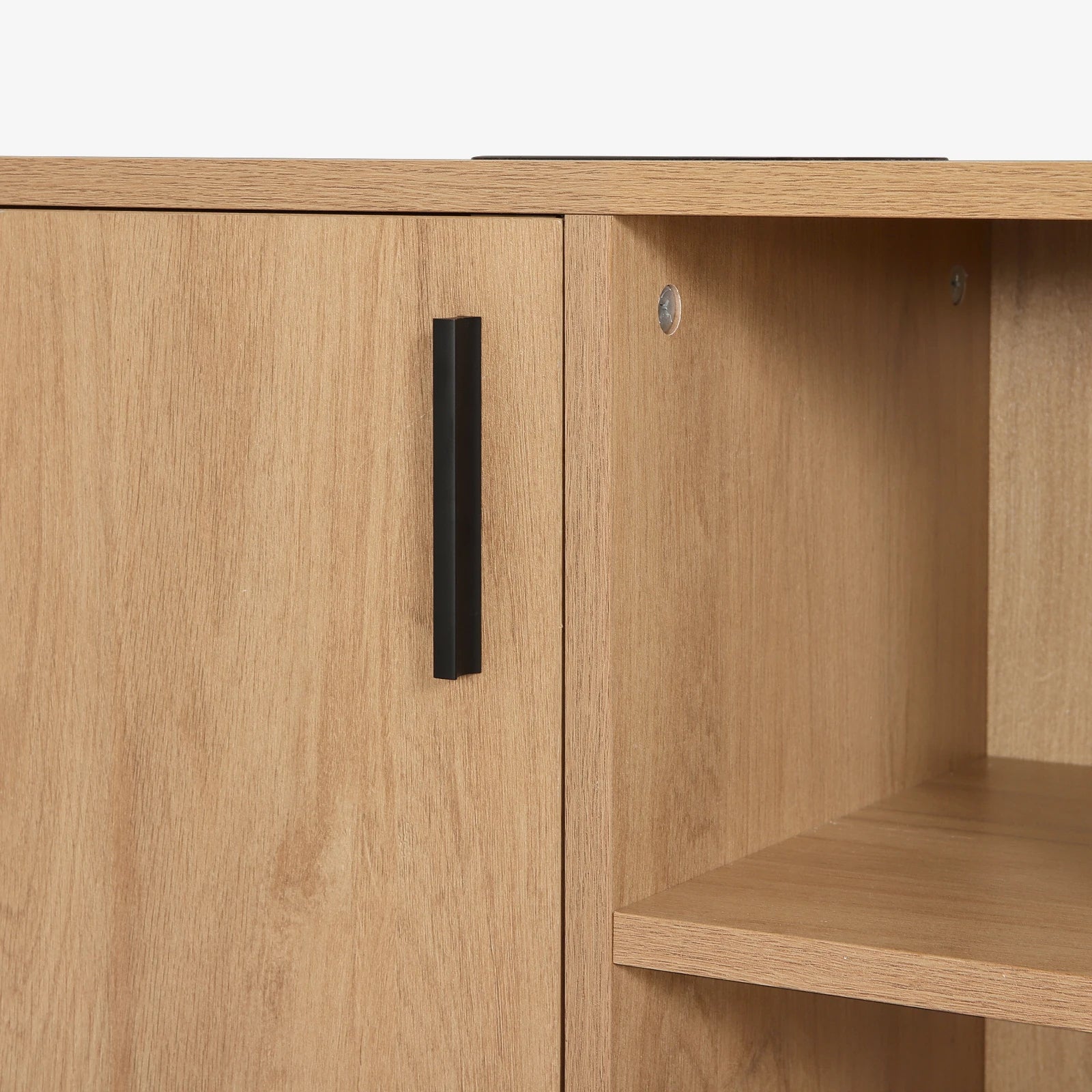 Meuble salle de bain en bois moderne 60x30x60.5cm -