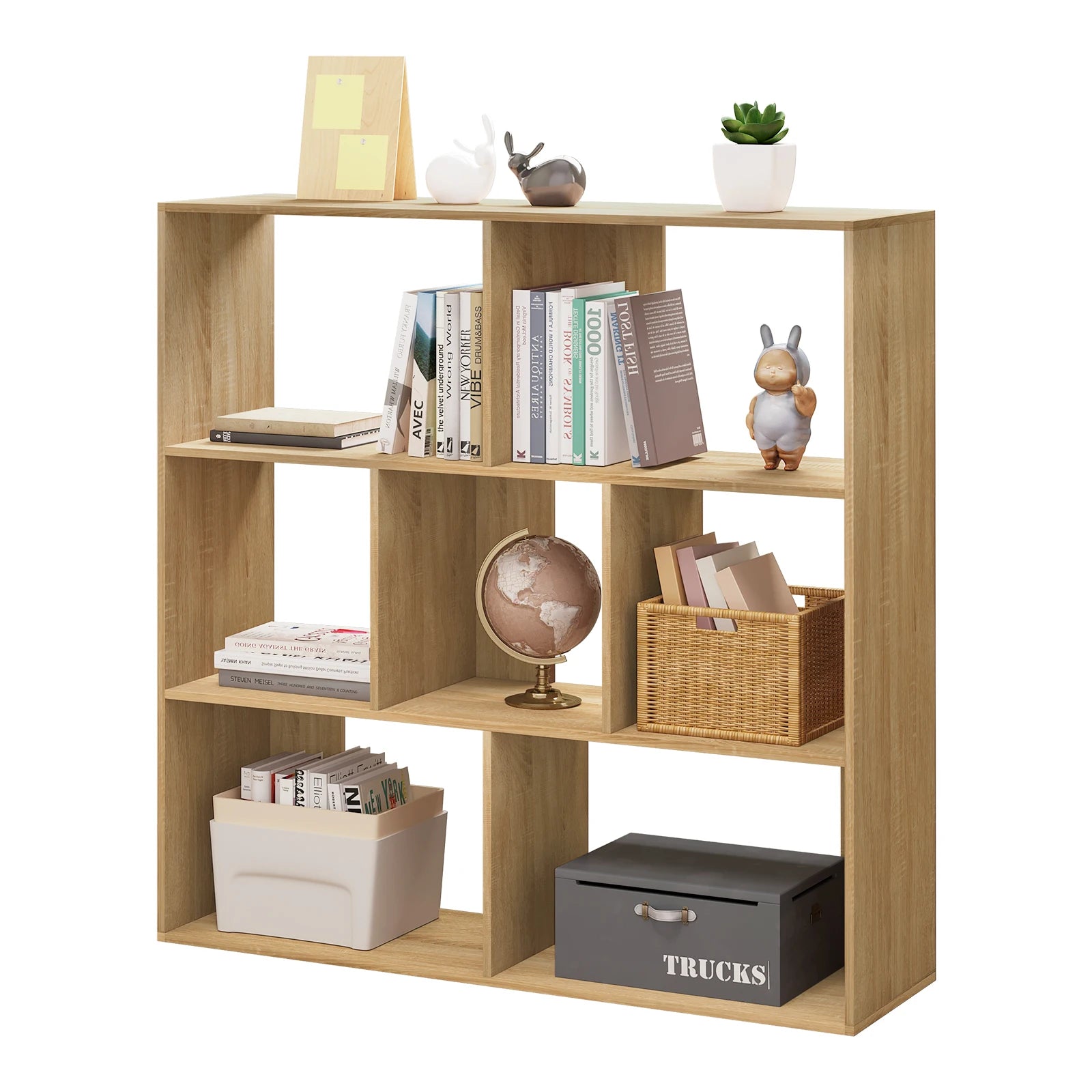 Étagère cube de rangement moderne 100x100x30cm -