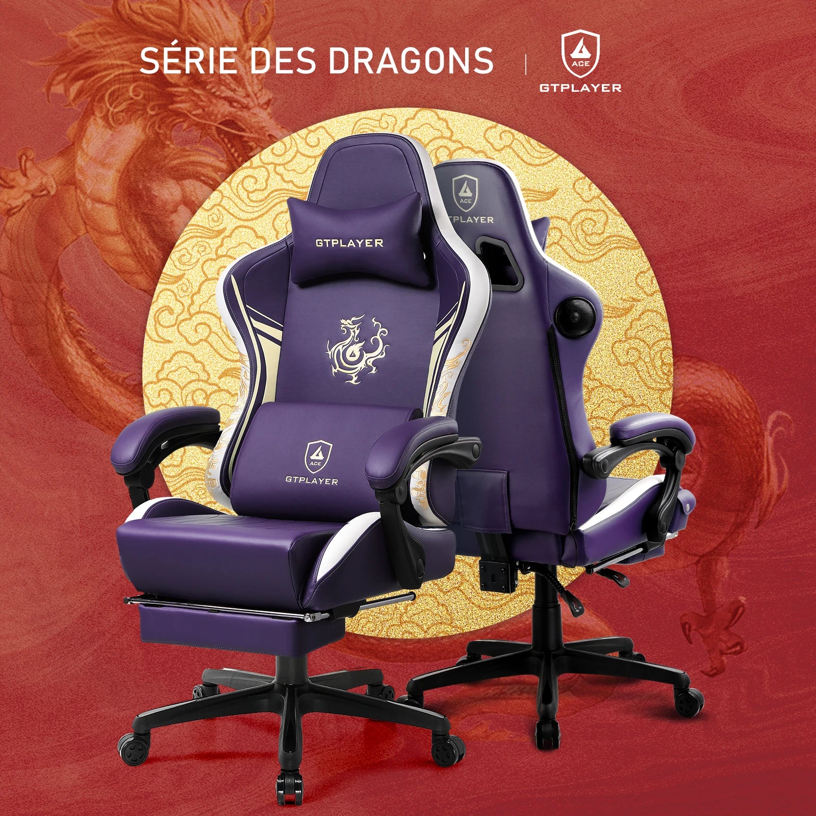 Chaise de bureau minimaliste -