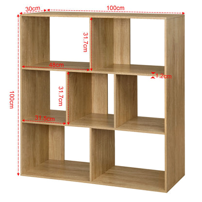 Étagère cube de rangement moderne 100x100x30cm -