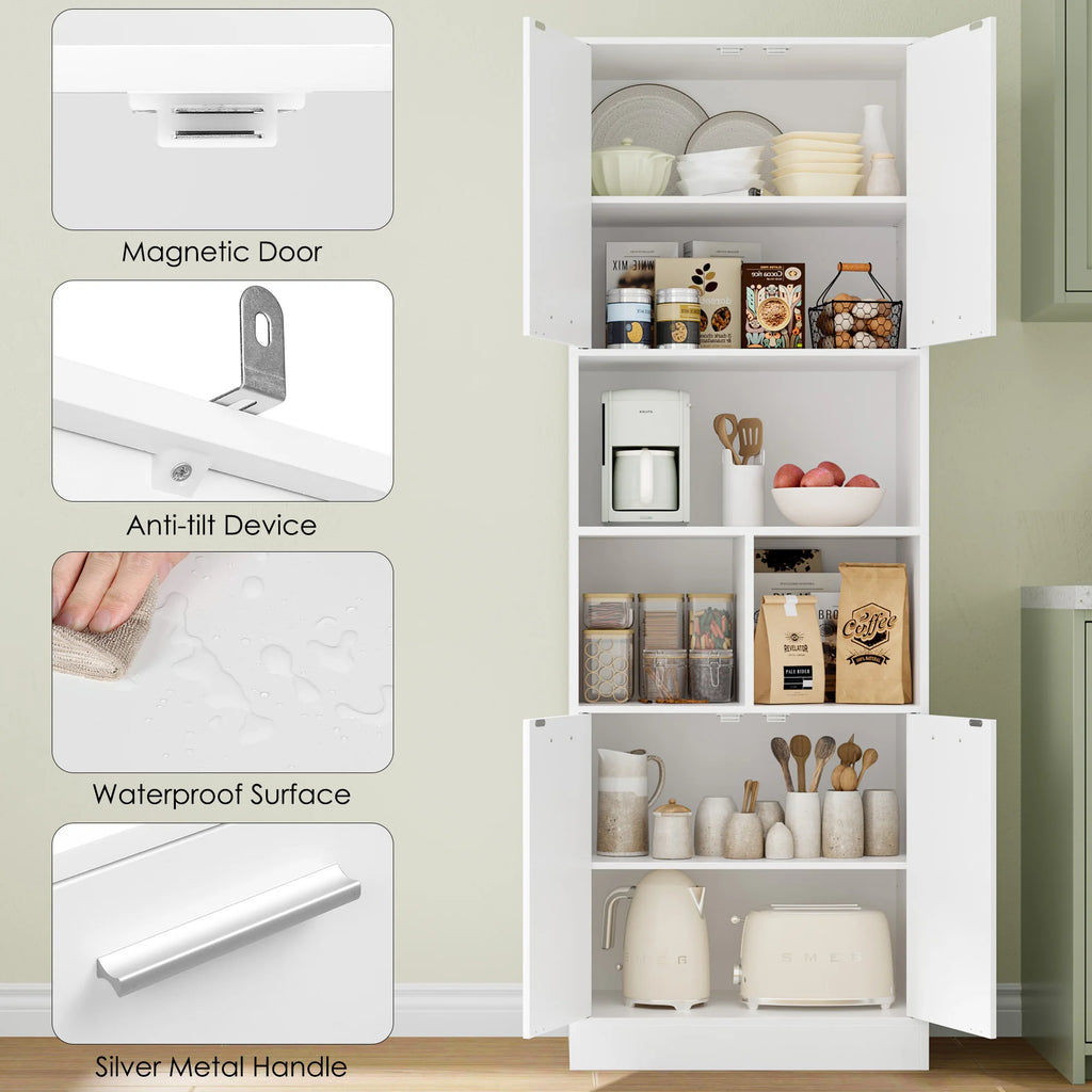 Meuble de rangement pour chambre adulte ou salon 180.5x60x40cm -