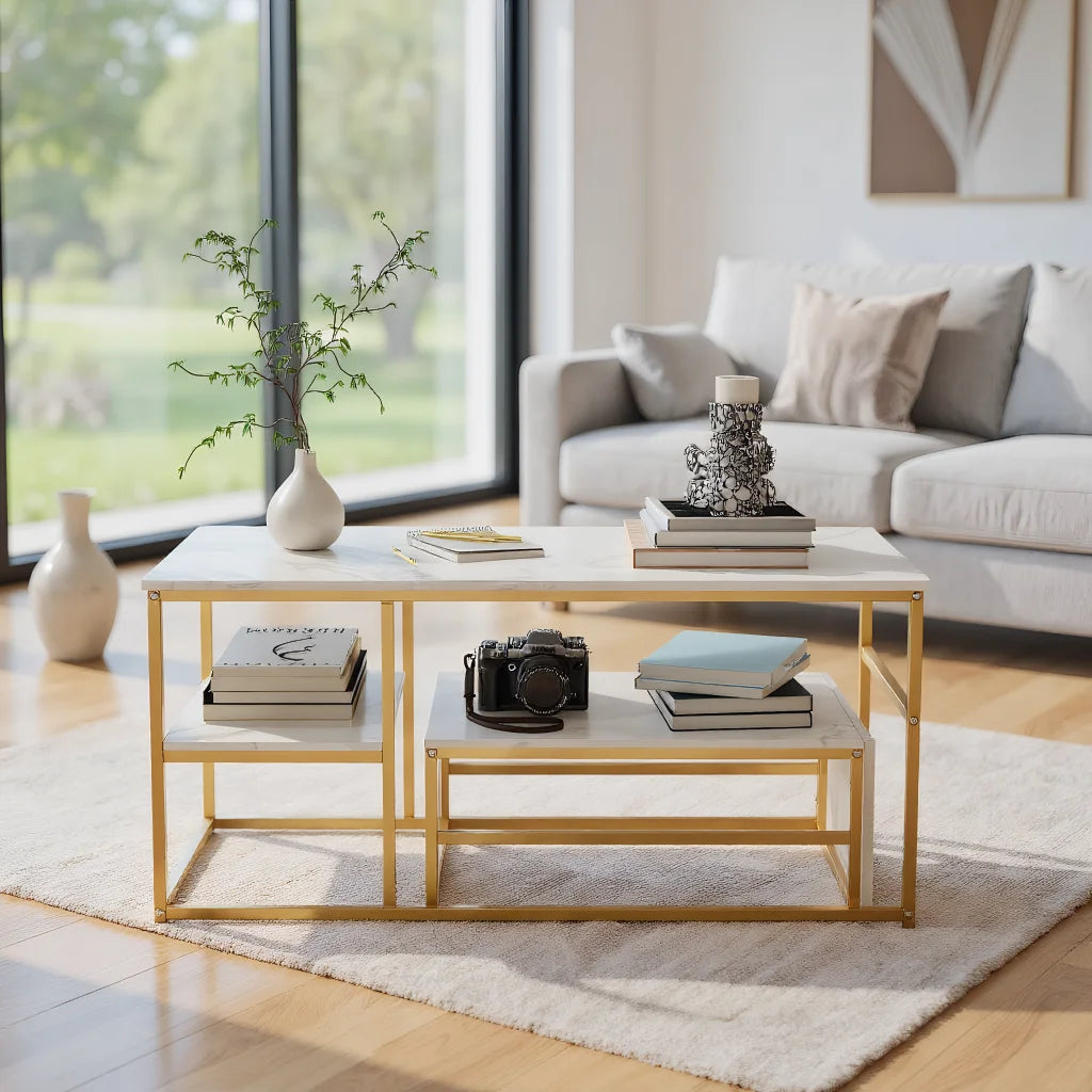 Table basse simple pour le salon -