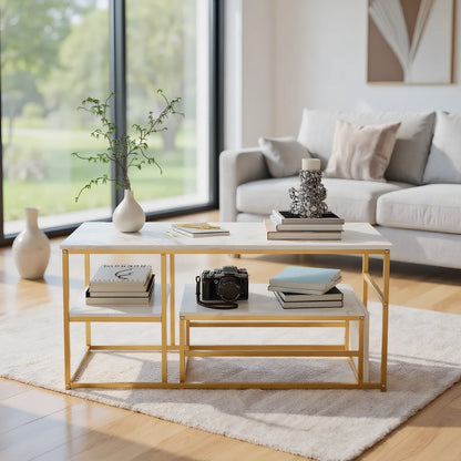 Table basse simple pour le salon -