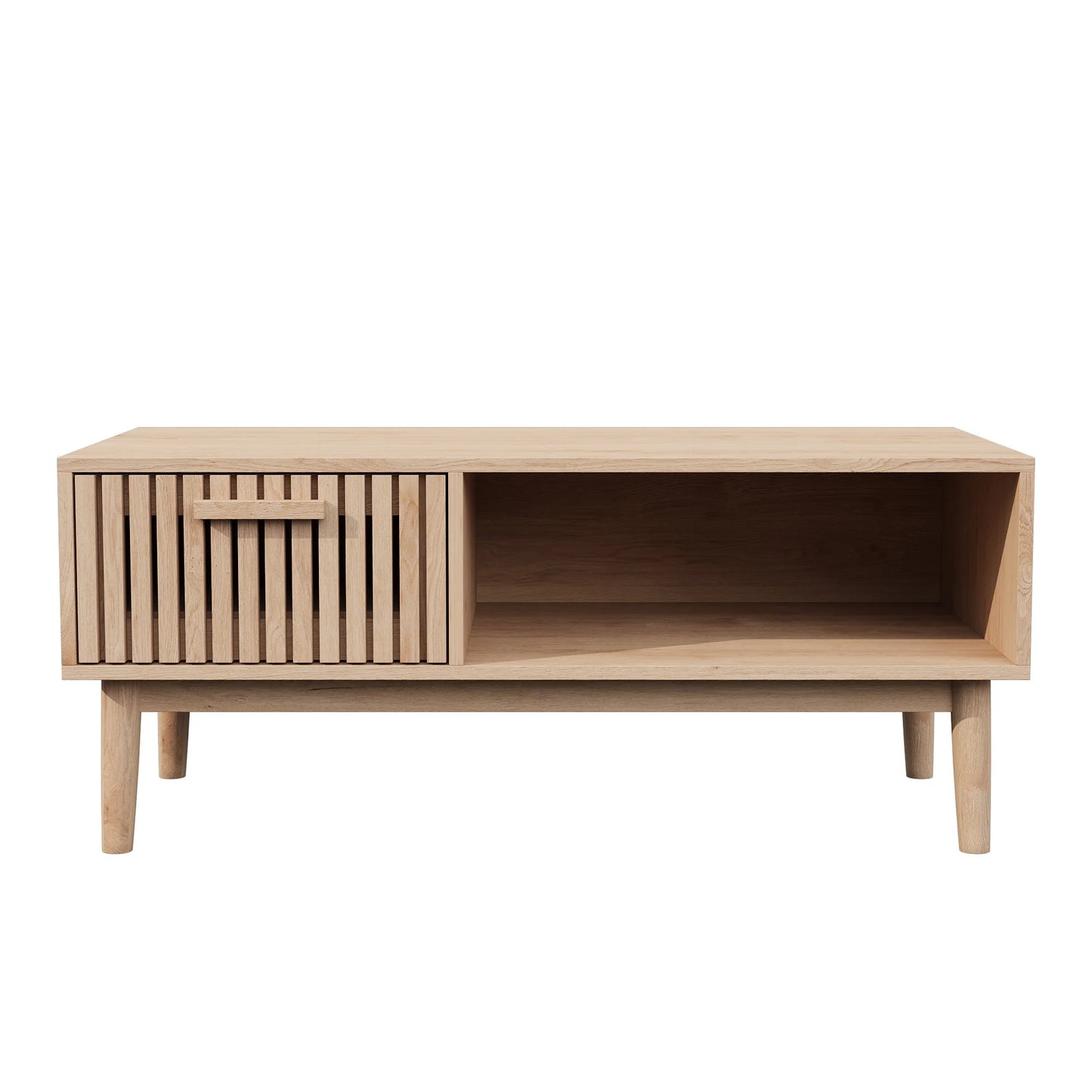 Table basse bois naturel -