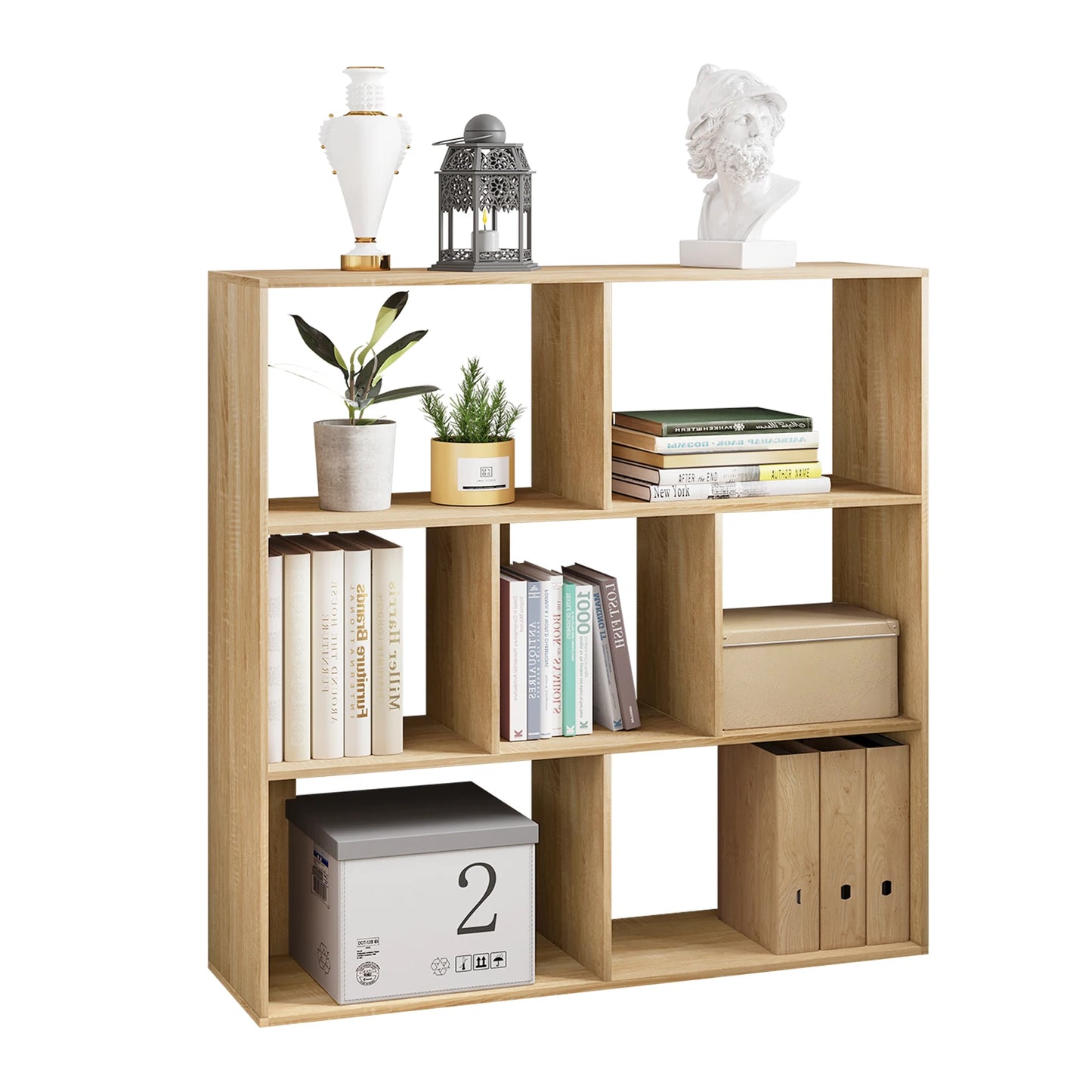 Étagère cube de rangement moderne 100x100x30cm -