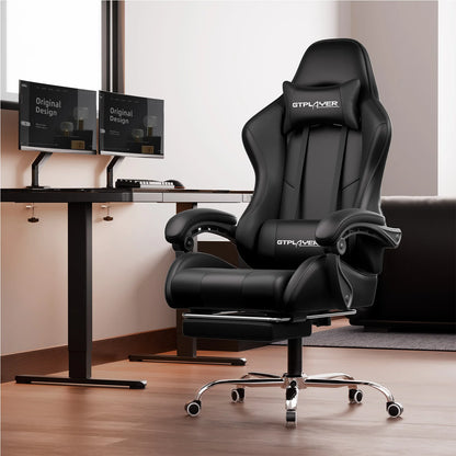 Chaise de bureau pas cher design solide et gamer -