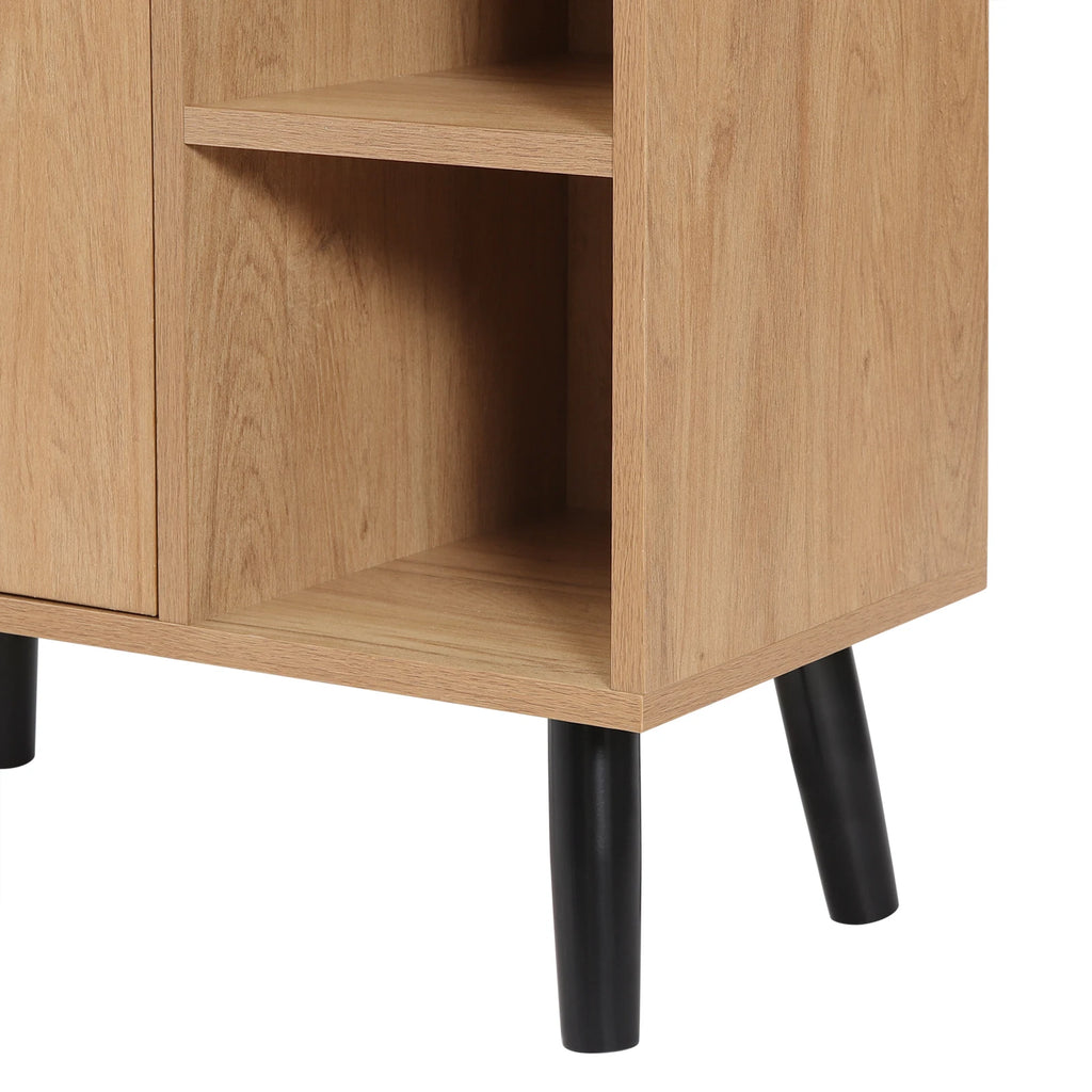 Meuble salle de bain en bois moderne 60x30x60.5cm -