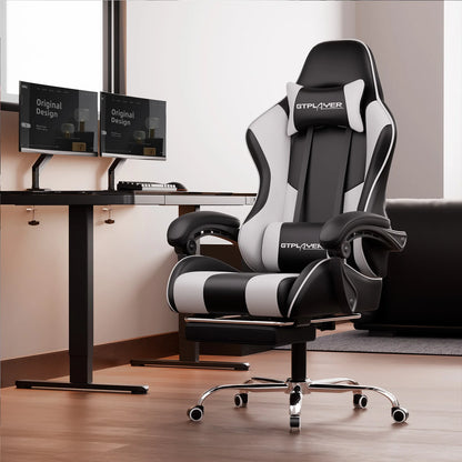 Chaise de bureau pas cher design solide et gamer -