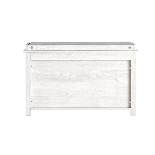 Meuble à chaussure blanc moderne -