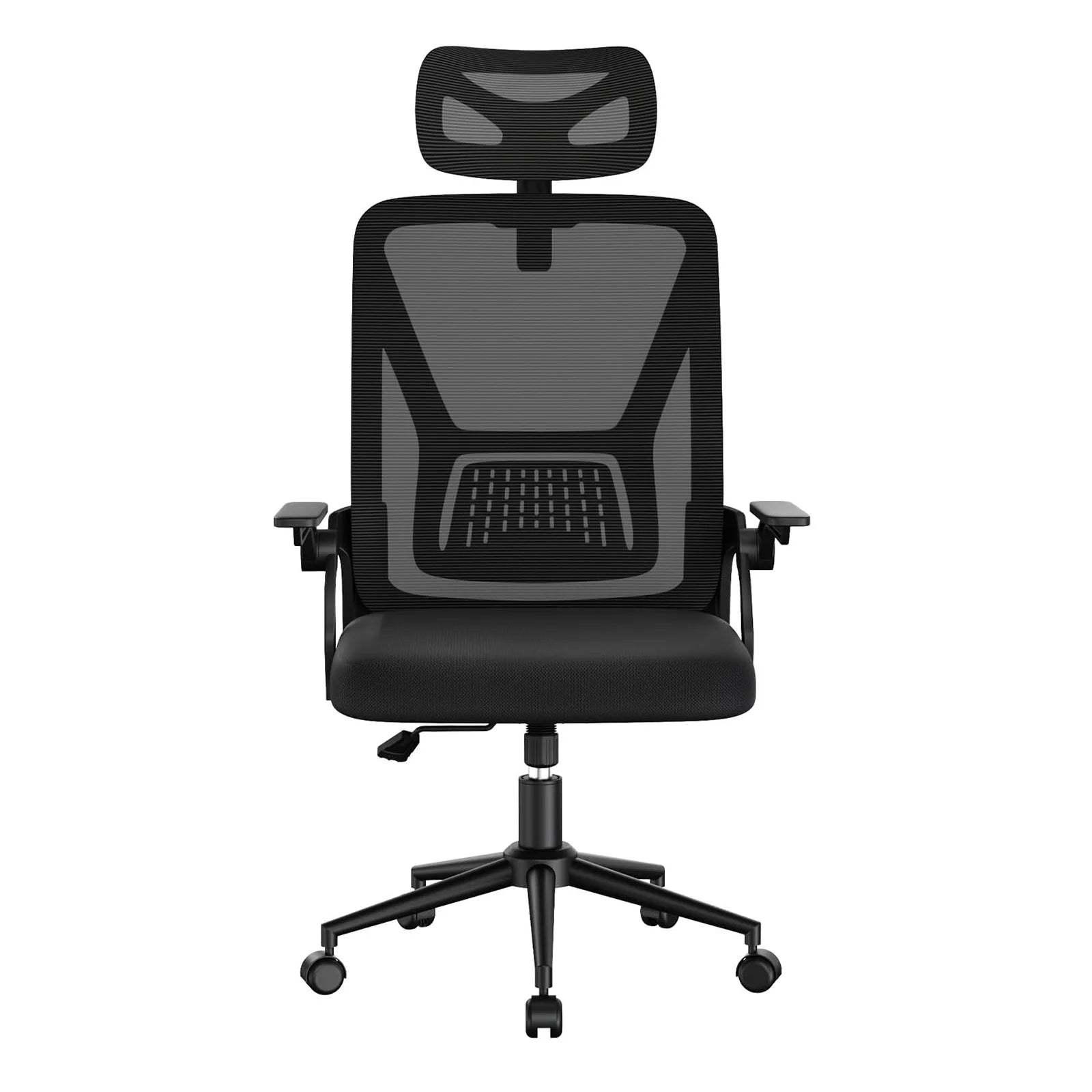 Chaise de bureau secrétaire dispo en couleur rose, noir et gris - Noir Chaise de bureau