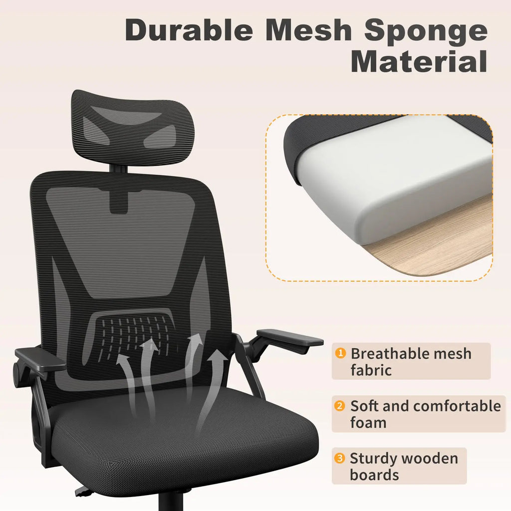 Chaise de bureau secrétaire dispo en couleur rose, noir et gris -