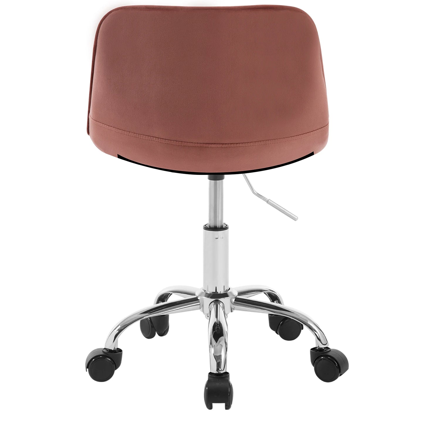 Chaise de bureau sans accoudoirs avec roulette -