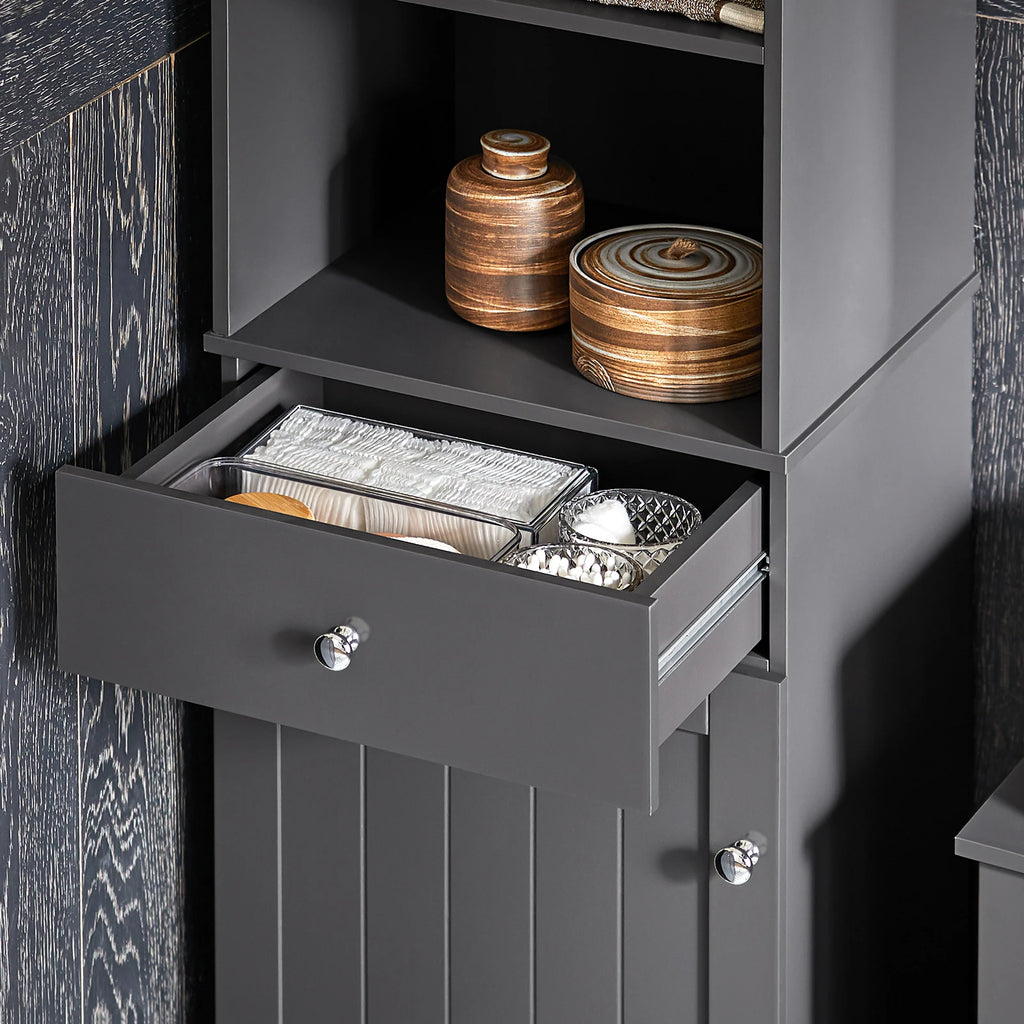 Meuble salle de bain haute de gamme étroite -