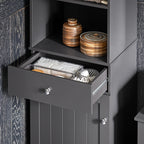 Meuble salle de bain haute de gamme étroite -