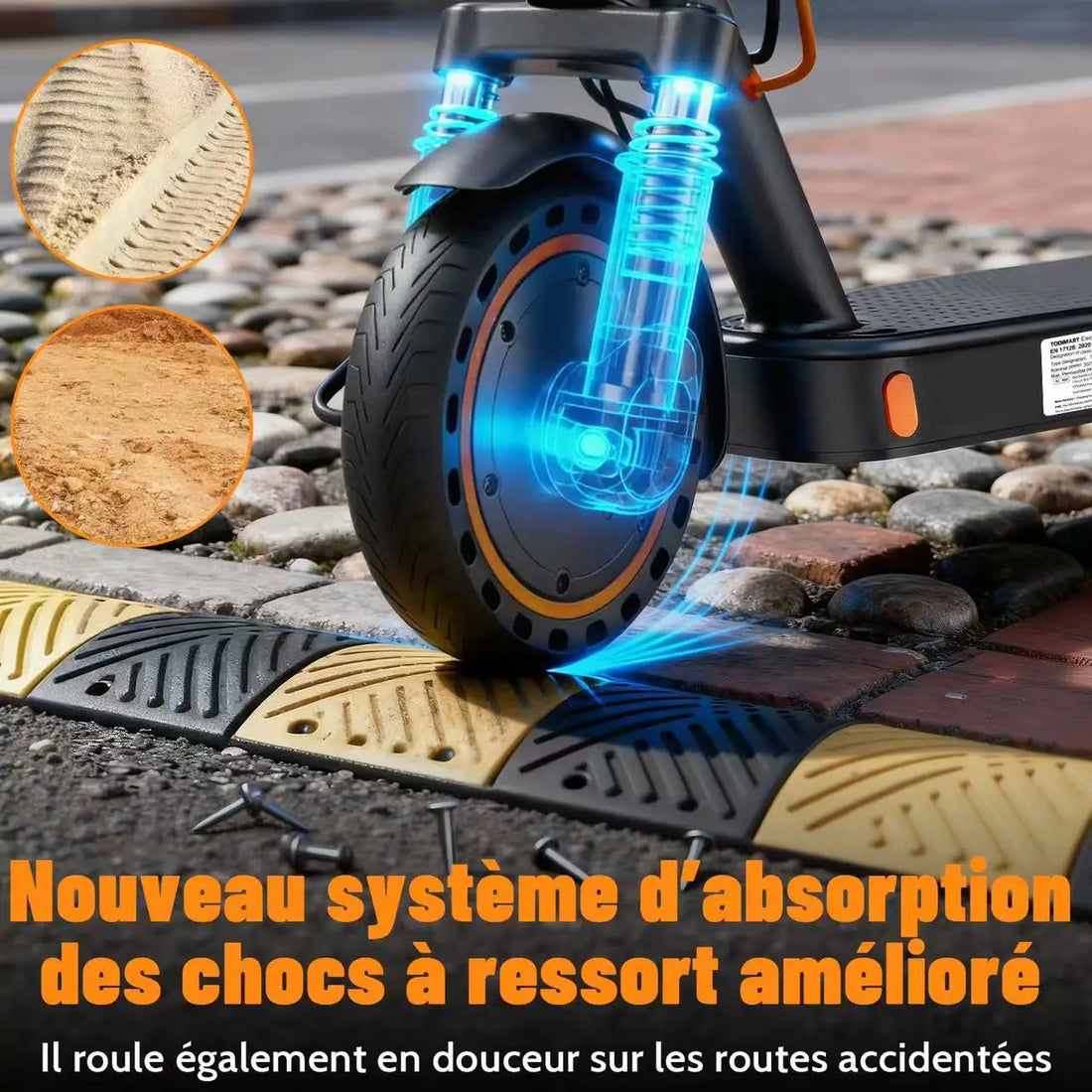 Trottinette électrique pour adultes T6