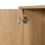 Meuble salle de bain en bois moderne 60x30x60.5cm -