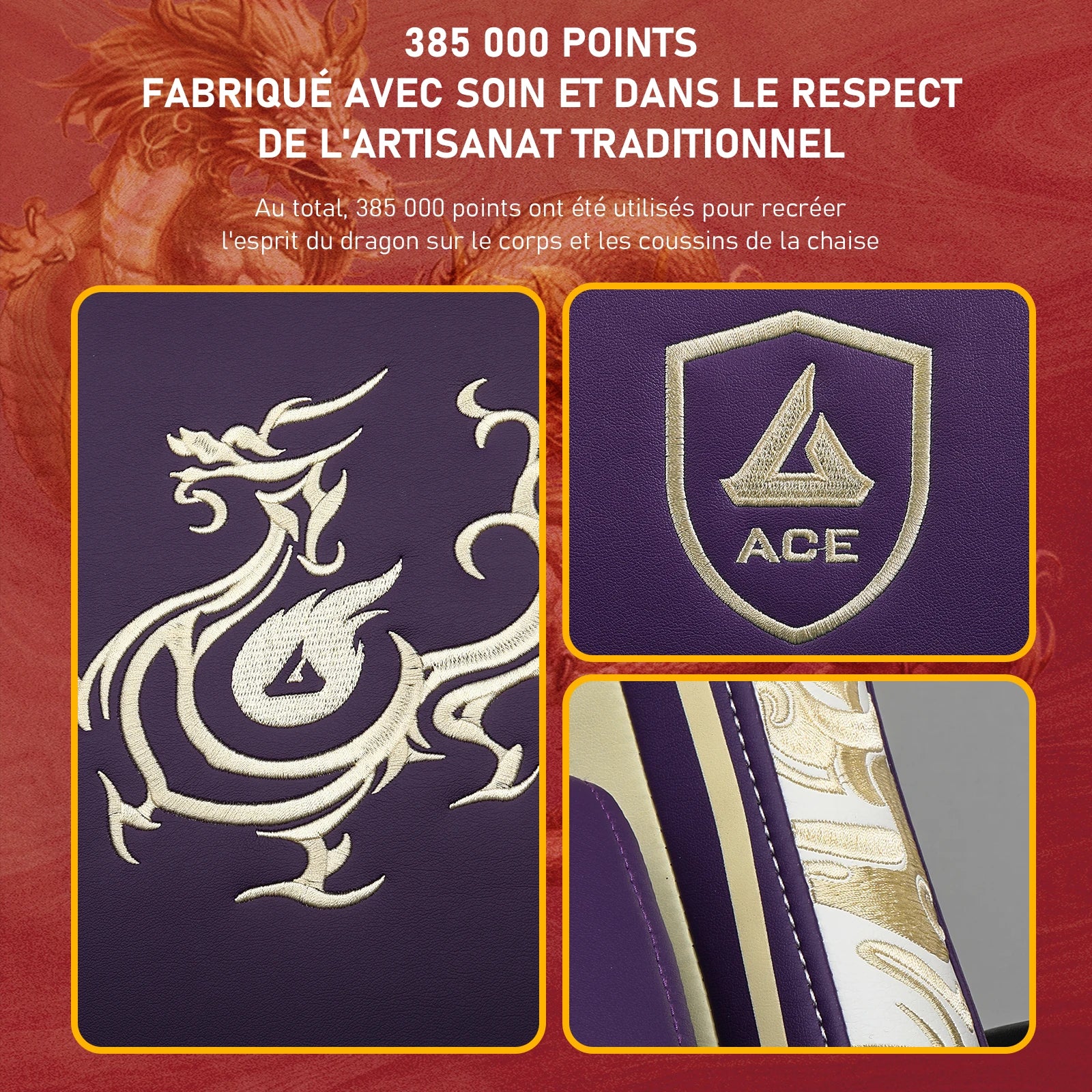 Chaise de bureau minimaliste -