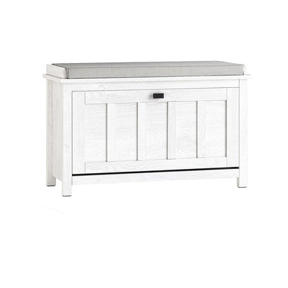 Meuble à chaussure blanc moderne - Blanc 50cm x 30cm x 80cm