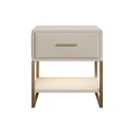 Table de chevet industriel de luxe -