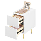 Table de nuit grise pour canapé ou chambre 1 pièce -