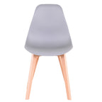 Lot chaise salle à manger 4 pièces ensembles -