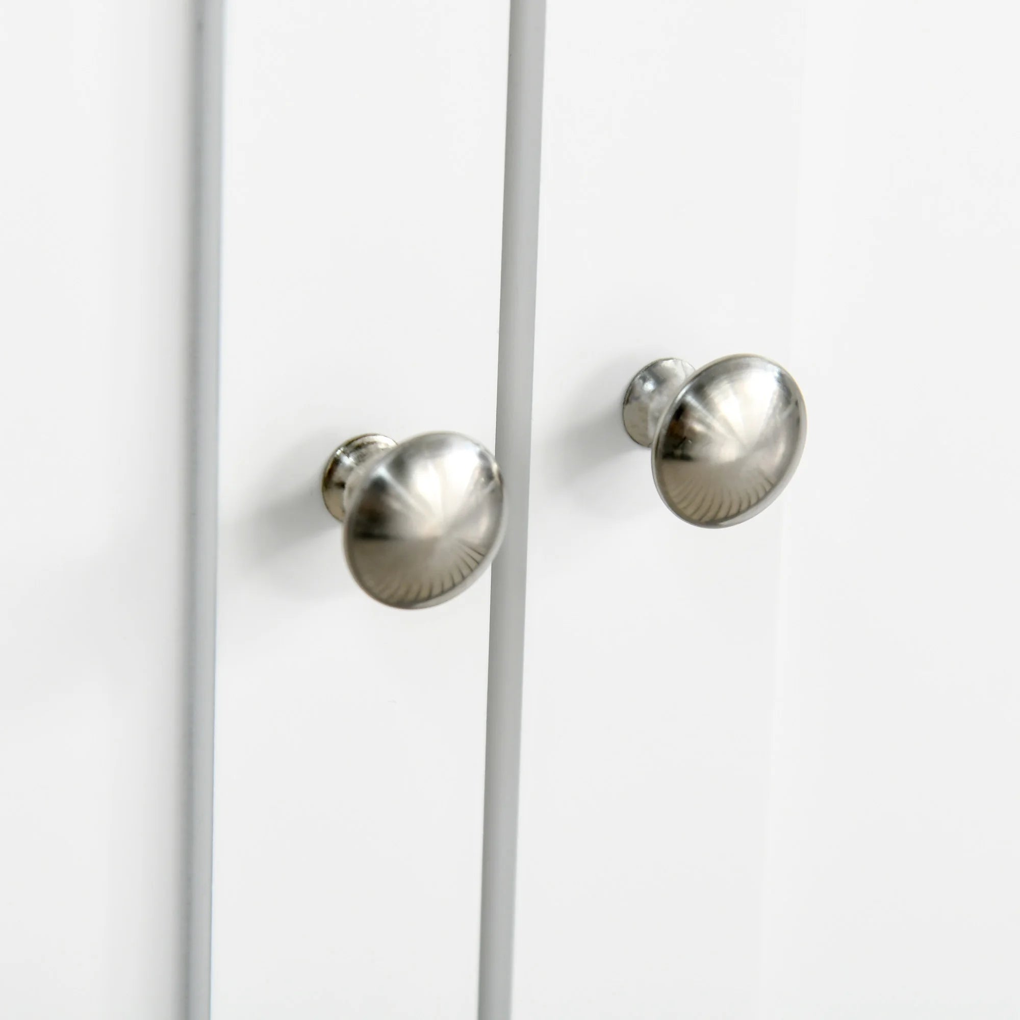 Meuble de rangement pour entrée blanc 60X30X80Cm -