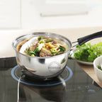 Casserole inox pour induction -